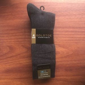 GOLDTOE  - Standard of Quality Socks
